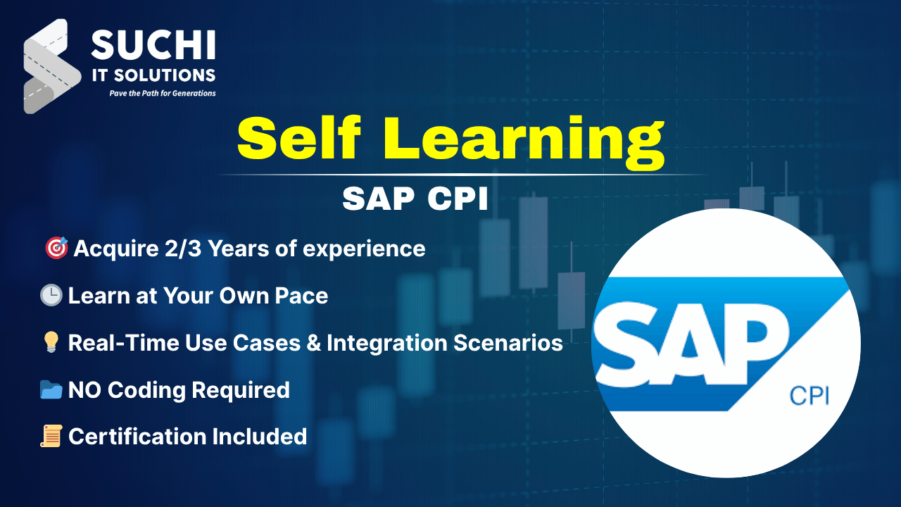 SAP CPI – Self Learning – Full Course